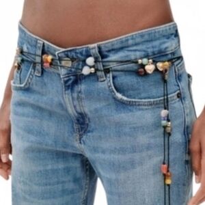 ZARA Mult-Beaded Cord Necklace